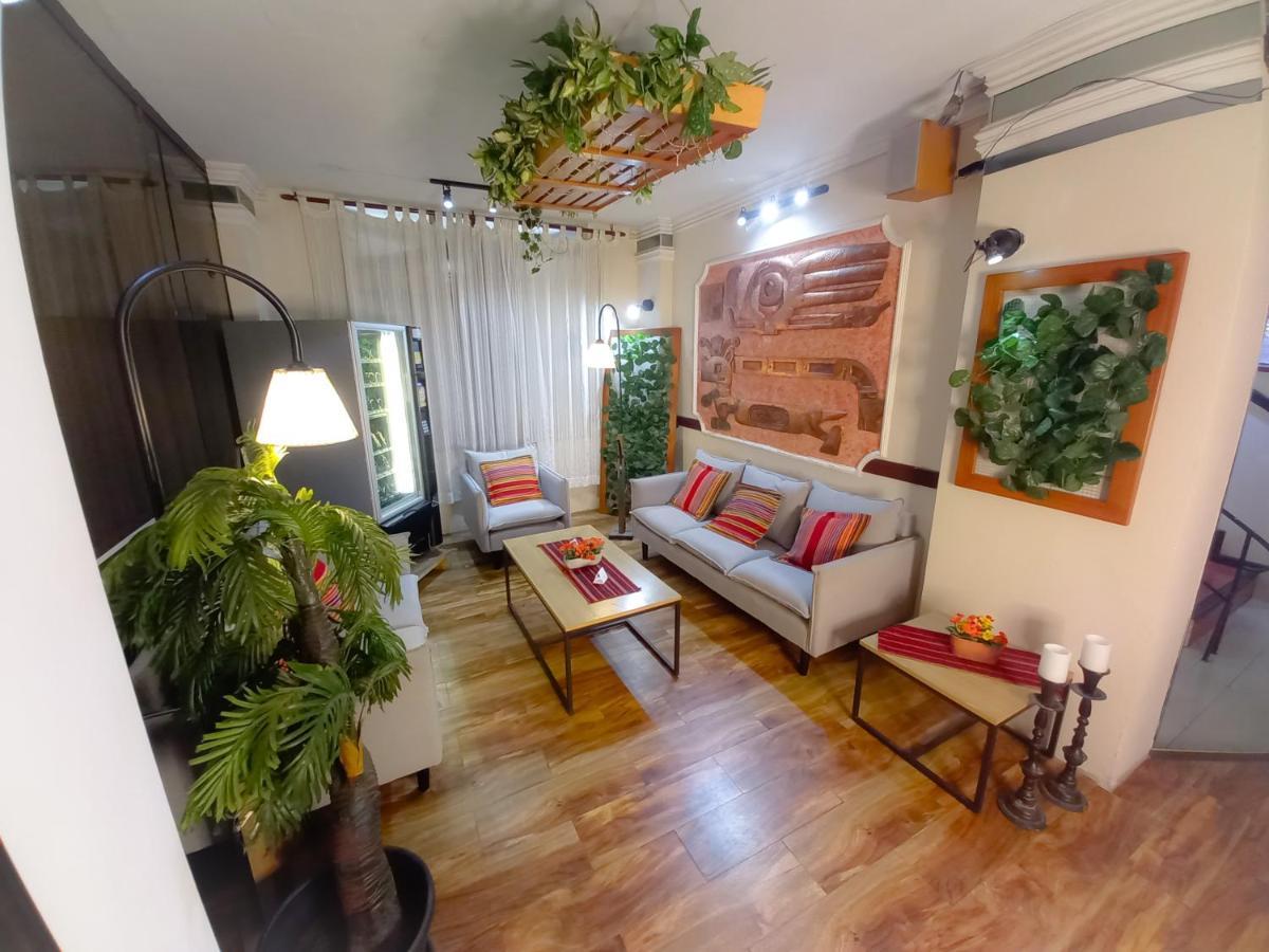 Hotel Sagarnaga La Paz