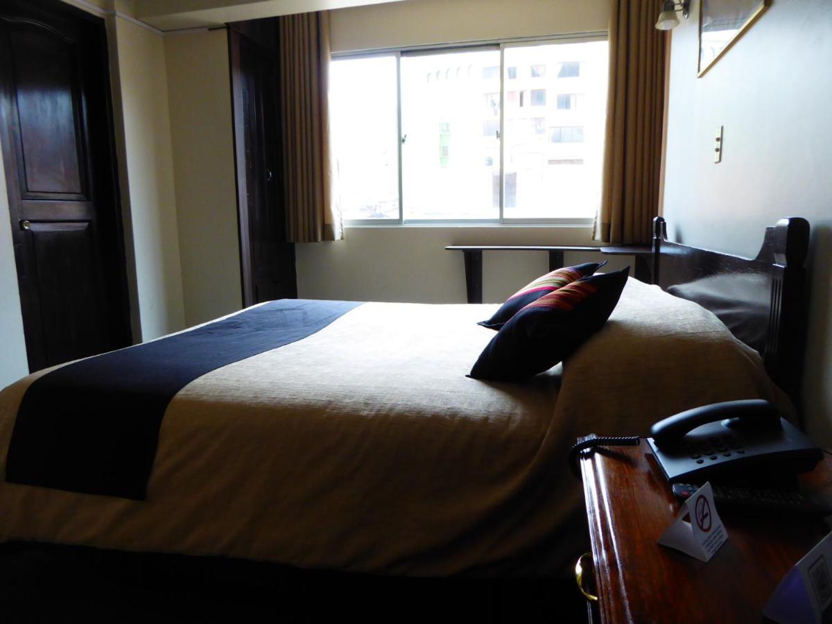 Hotel Sagarnaga La Paz